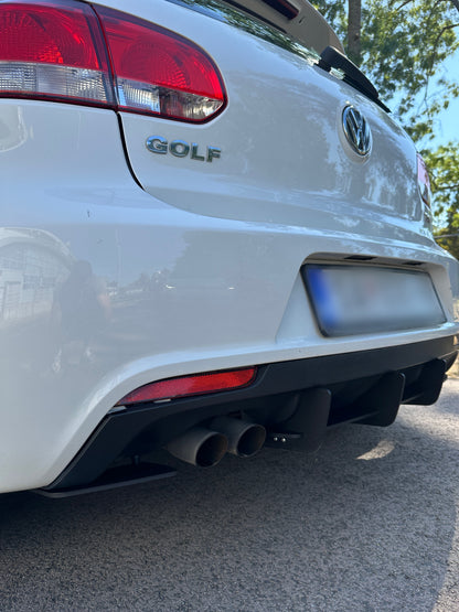Volkswagen Golf 6 R-line Rear Diffuser