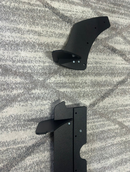 Volkswagen Golf 7 GTI 6 FIN Rear Diffuser Pre-Facelift (2013-2016)