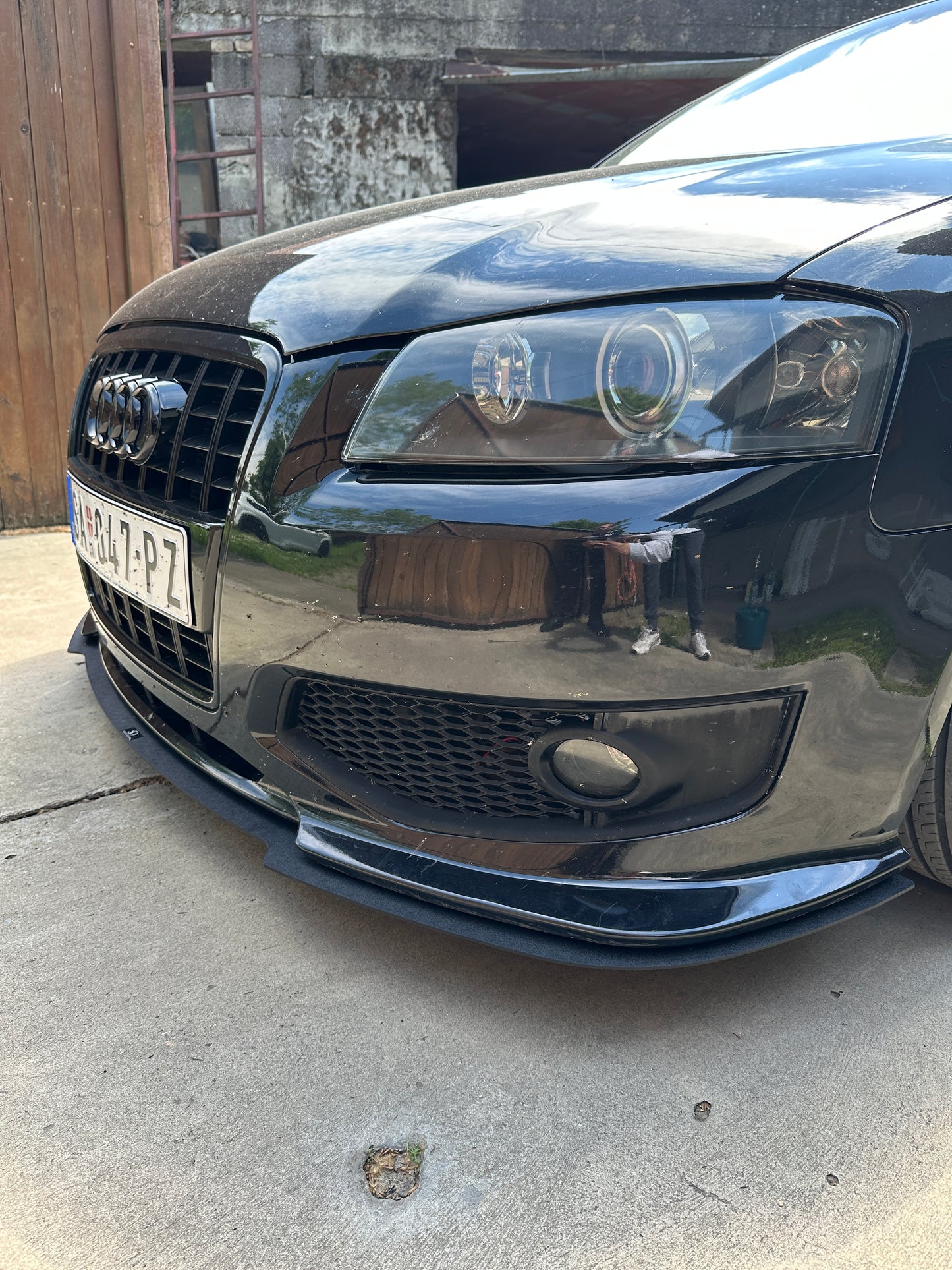 Audi S3 8P PFL Front Lip Splitter