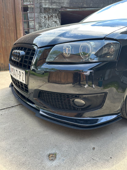 Audi S3 8P PFL Front Lip Splitter