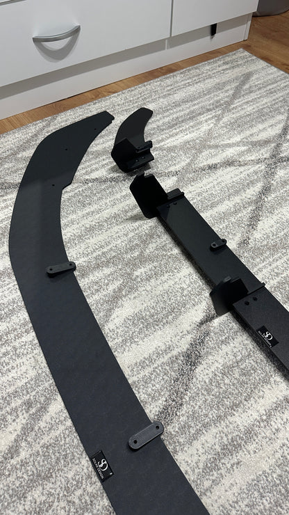 Volkswagen Polo MK6 GTI Front Lip Splitter