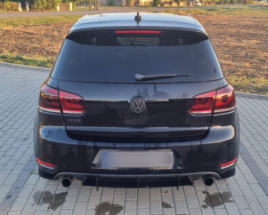 Volkswagen Golf 6 GTI Rear Diffuser V1