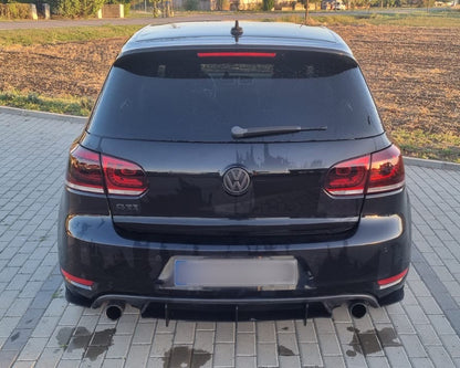 Volkswagen Golf 6 GTI Rear Diffuser V1