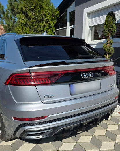 Audi Q8 S line / SQ8 Rear Diffuser (2018+)