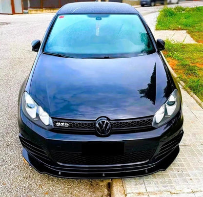 Volkswagen Golf MK6 GTI/GTD Front Splitter Lip 2008-2013