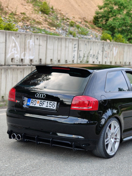 Audi S3 8P Pre-Facelift Rear Diffuser