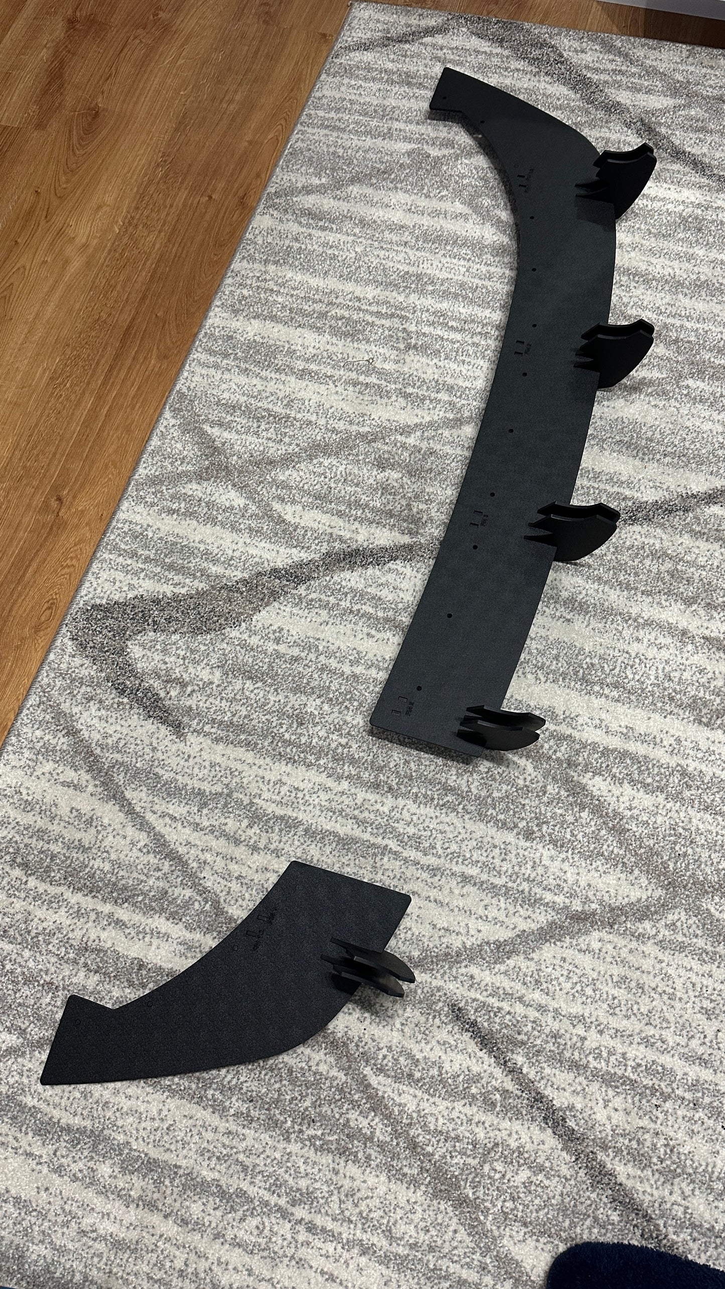 Audi A3 8P S-line Rear Diffuser