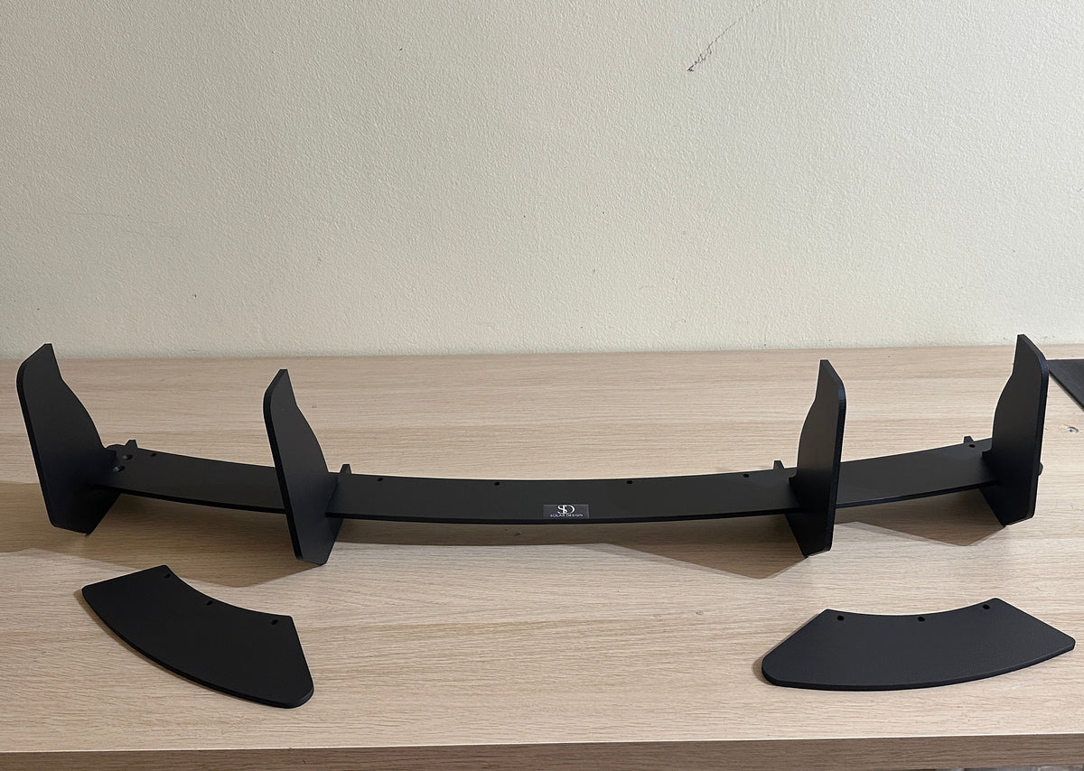 Audi TT Mk2 8J Rear Diffuser V2