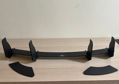 Audi TT Mk2 8J Rear Diffuser V2