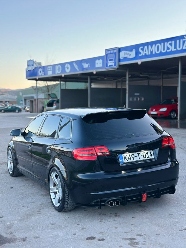 Audi A3 8P S-line Rear Diffuser
