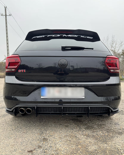 Volkswagen Polo MK6 GTI Rear Diffuser