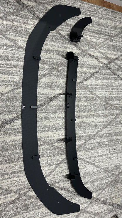 Volkswagen Polo MK6 GTI Front Lip Splitter