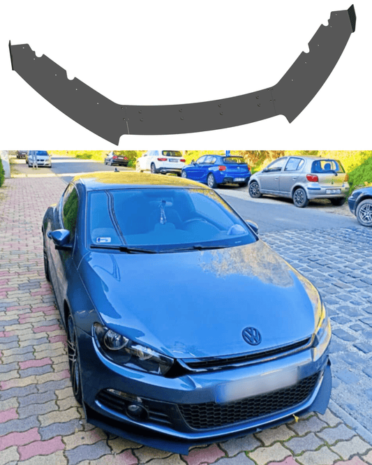 Volkswagen Scirocco Front Lip Splitter Pre-Facelift - SOLAR DESIGN