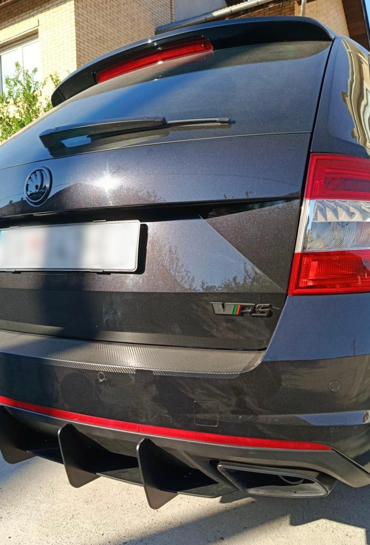 Skoda Octavia VRS Mk3 / Mk3 FL Hatchback / Estate Rear Diffuser