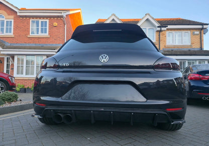 Volkswagen Scirocco Facelift Spoiler Extension