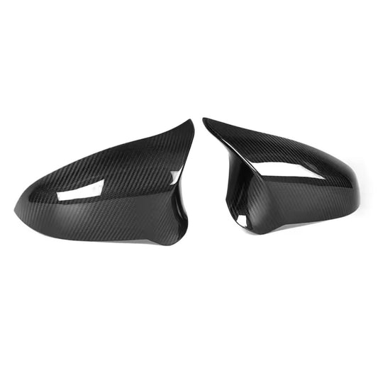 BMW F80/F82/F83/F87 M2C/M3/M4 CARBON FIBRE MIRROR CAPS