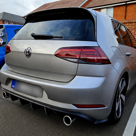 Volkswagen Golf 7.5 GTI OEM+ Rear Diffuser Fins