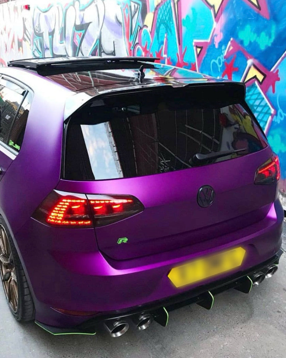 Volkswagen Golf 7R Rear Diffuser