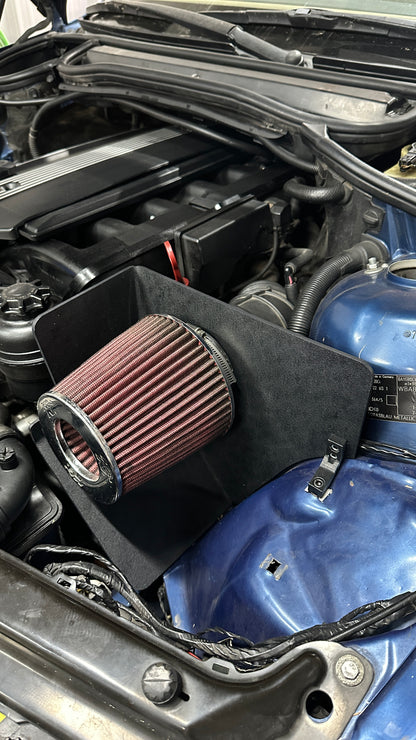 BMW E46 M52/M54 Cold air intake heat shield