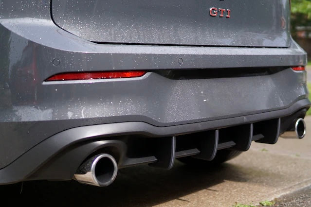 Volkswagen Golf 8 GTI OEM+ Rear Diffuser Fins