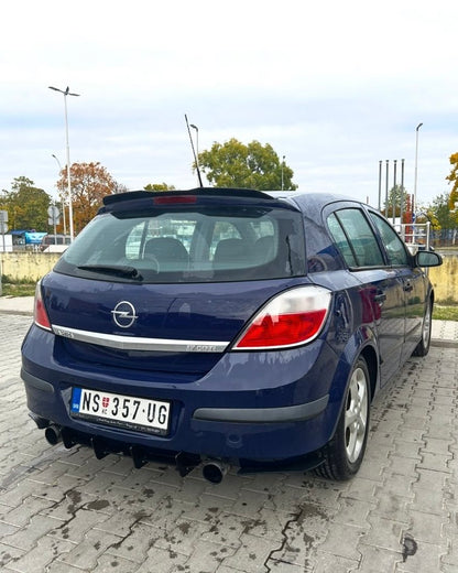 Opel Astra H Rear Diffuser