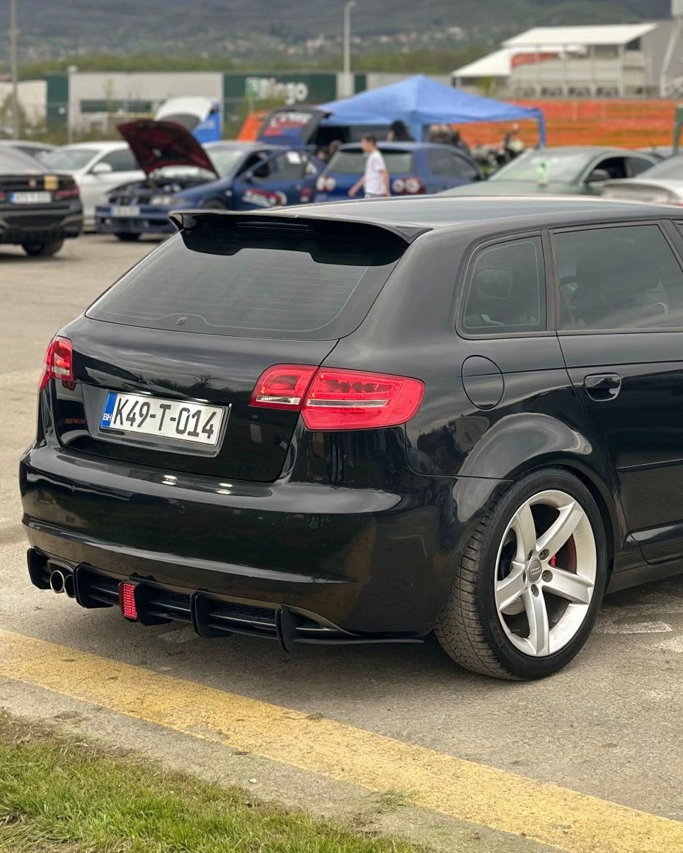 Audi A3 8P S-line Rear Diffuser