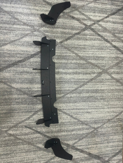Volkswagen Golf 7 GTI 6 FIN Rear Diffuser Pre-Facelift (2013-2016)