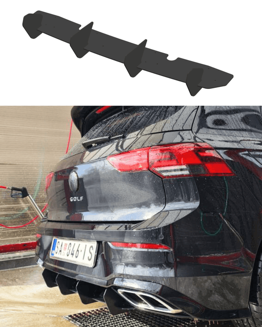 Volkswagen Golf 8 R-line Rear Diffuser - SOLAR DESIGN