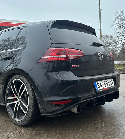 Volkswagen Golf 7 GTI Rear Diffuser Pre-Facelift (2013-2016)
