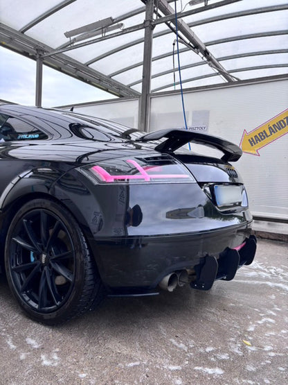 Audi TT 3.2 V6 8J Rear Diffuser