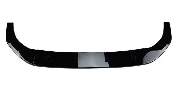 Volkswagen Golf MK7 MK7.5 R GTD GTI TSI TDI Front Lip Splitter 2013-2020 Gloss Black