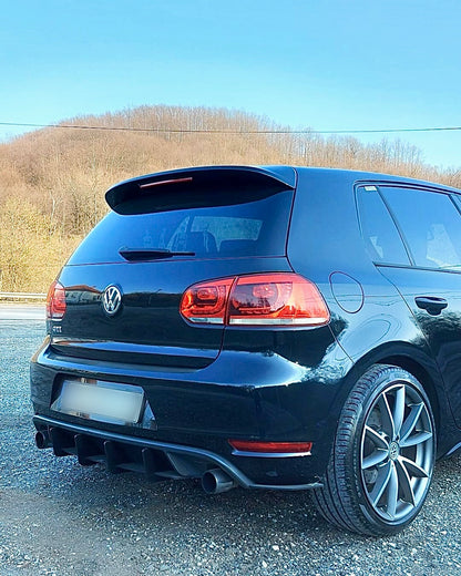Volkswagen Golf 6 GTI Rear Diffuser V3