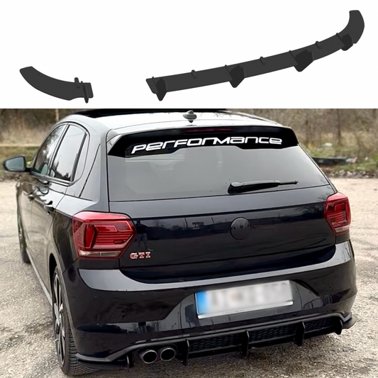 Volkswagen Polo MK6 GTI Rear Diffuser