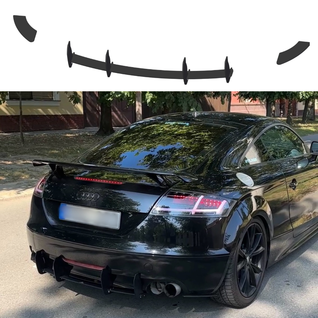Audi TT 3.2 V6 8J Rear Diffuser