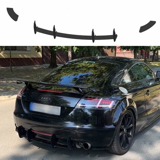 Audi TT 3.2 V6 8J Rear Diffuser