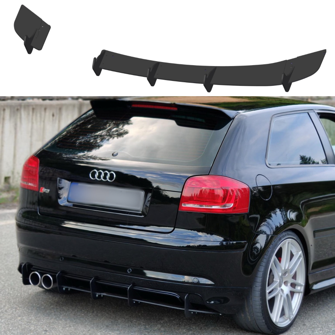 Audi S3 8P Pre-Facelift Rear Diffuser
