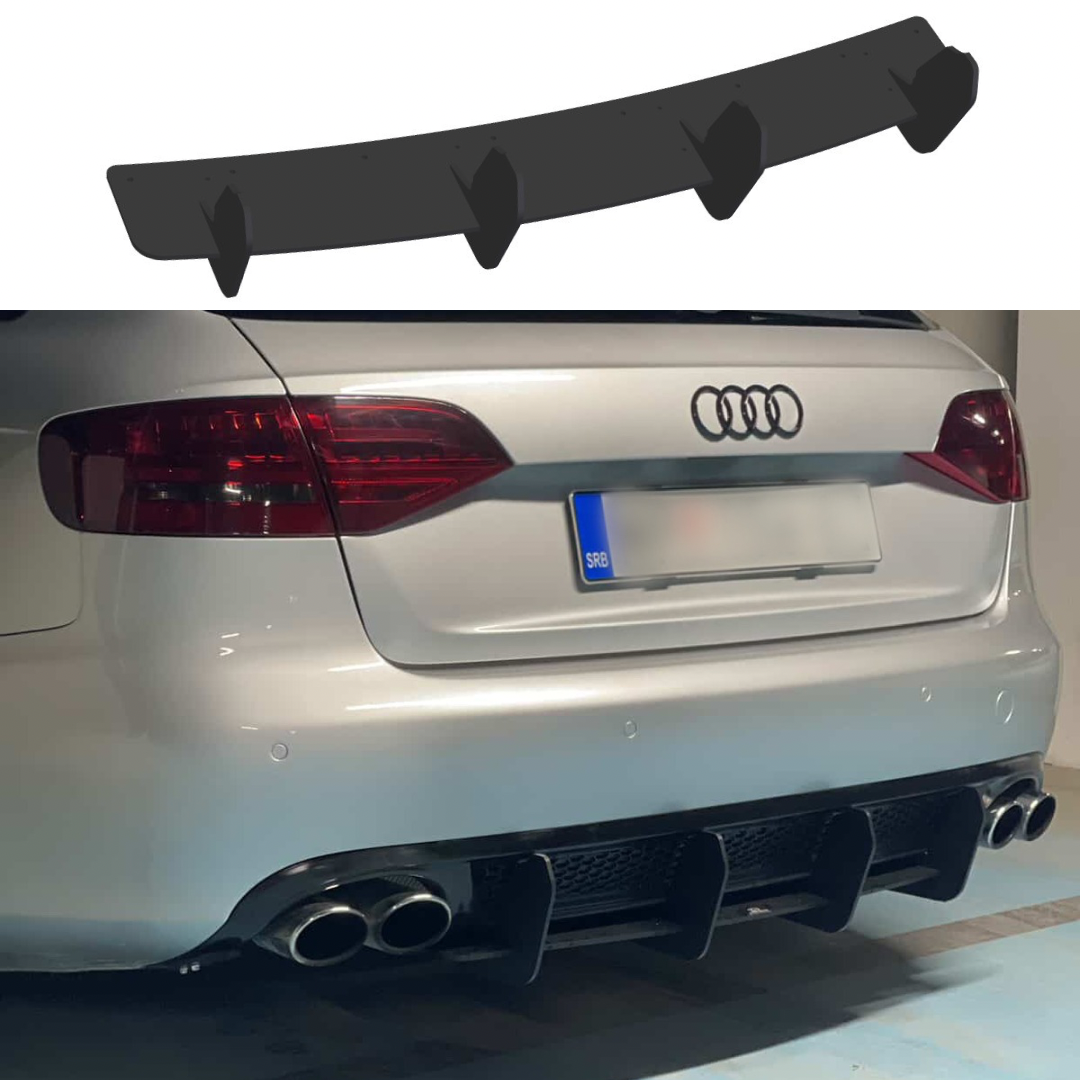 Audi A4 B8 S-line Rear Diffuser