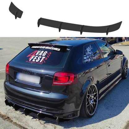 Audi S3 8P Pre-Facelift Rear Diffuser V2