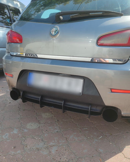 Alfa Romeo 147 Facelift Rear Diffuser