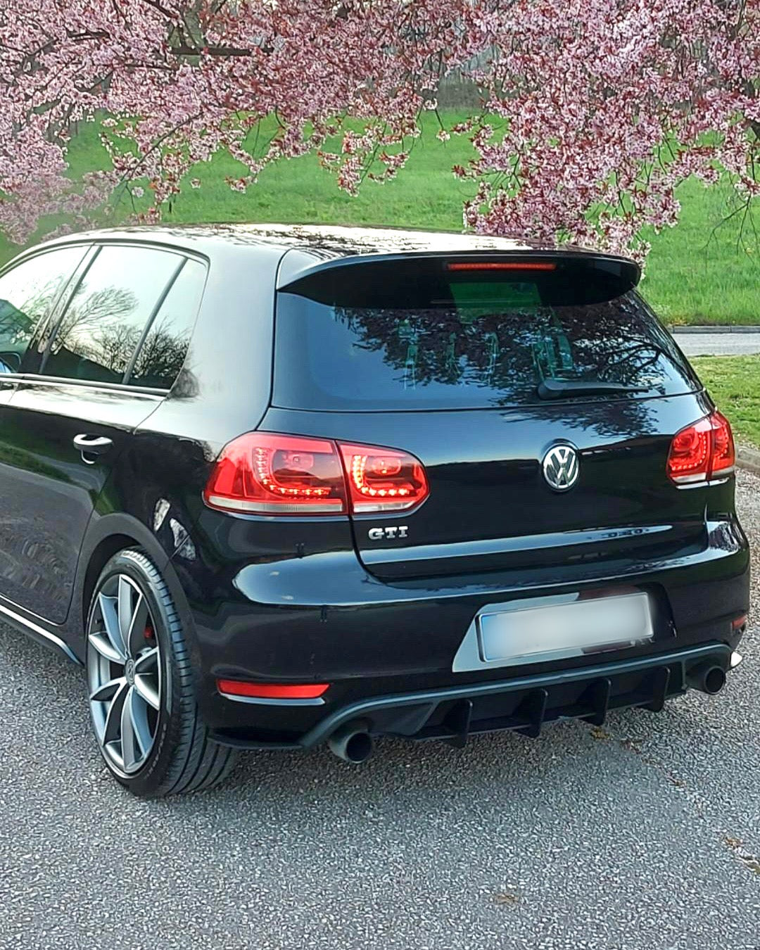 Volkswagen Golf 6 GTI Rear Diffuser V3