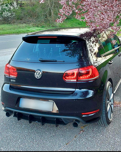 Volkswagen Golf 6 GTI Rear Diffuser V3