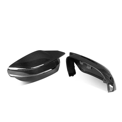 BMW M2/M3/M4 G80/G81/G82/G83/G87 CARBON FIBRE MIRROR CAPS (LHD)