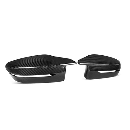BMW M2/M3/M4 G80/G81/G82/G83/G87 CARBON FIBRE MIRROR CAPS (LHD)