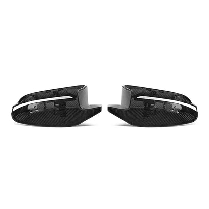 BMW M2/M3/M4 G80/G81/G82/G83/G87 CARBON FIBRE MIRROR CAPS (LHD)